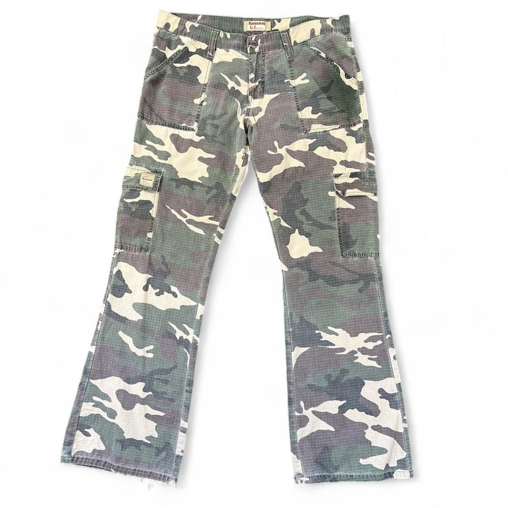 Y2K Camouflage Cargo Pants